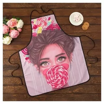 Фартук этель Love Life "Сладкоежка" 70х80см, 100%пэ