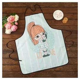 Фартук этель Love Life "Виола" 70х80см, 100%пэ