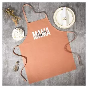 Фартук этель «Мама» 60х70 см, 100% хлопок, репс 210 г/м2