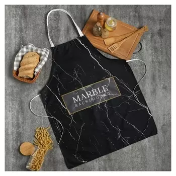 Фартук этель "Marble" 60 х80см, 100% п/э