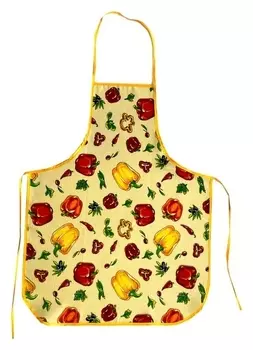 Фартук без кармана 60х70 см, хлопок 100%