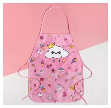 Фартук детский этель «Облачко», 49 х 39 см