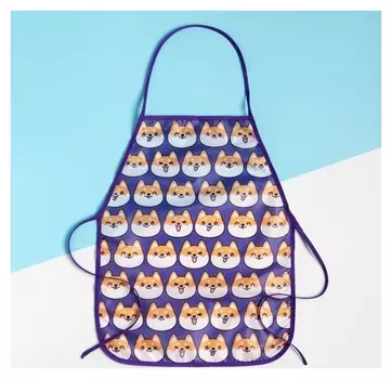 Фартук детский этель "Веселые собачки", 49 х 39 см