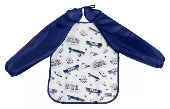 Фартук для труда 395 х 345 мм, "Скейт" (Рост 98-104 см)