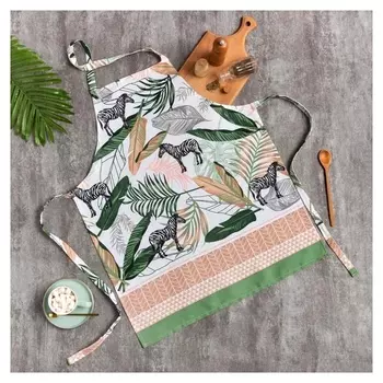 Фартук доляна Modern Kitchen 60х70 см, 100% хлопок, 164 г/м2