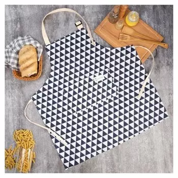 Фартук доляна "Треугольники" 62 х 70см, 100%пэ