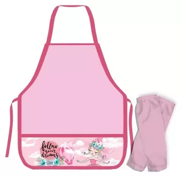 Фартук и нарукавники для труда "Милая балерина"