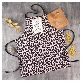 Фартук "Этель" Do What You Love 60*70 см, 100% хлопок, саржа 190 г/м2