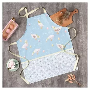 Фартук "Этель" пасхальные радости 60х70 см см, 100% хл, саржа 190 гр/м2