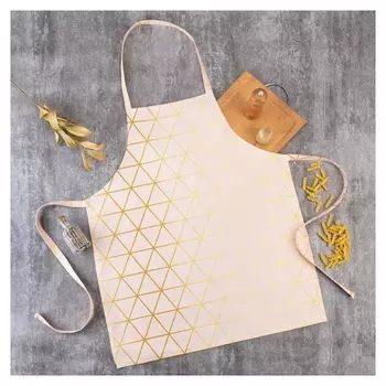 Фартук "Этель" Real Beauty 60х70см, 100%хл,саржа 190 гр/м2