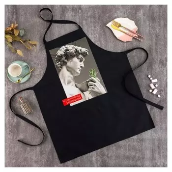 Фартук "Этель" щепоточку розмарина 70х60 см см, 100% хл, саржа 190 гр/м2