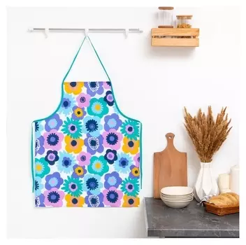 Фартук мари санна цветы 7934-1, рогожка