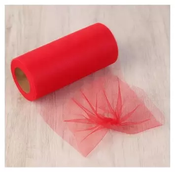 Фатин, 15 см, 11 ± 1 г/кв.м, 23 ± 1 м, цвет красный №13