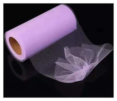 Фатин, 15 см, 11 ± 1 г/кв.м, 23 ± 1 м, цвет сиреневый №14