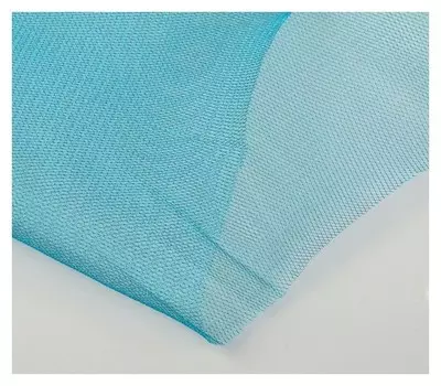 Фатин для свадебного декора, 0,5х0,5 м, темно-бирюзовый