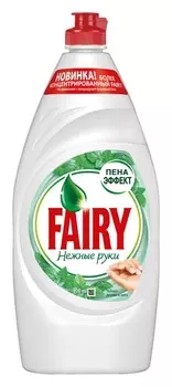 Фейри нежные руки чайное дерево/мята 900мл