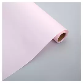 Фетр ламинированный, розовый, 57 см х 5 м