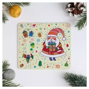 Фигура на подставке "Дед мороз"