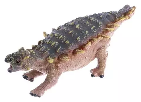 Фигурка динозавра «Анкилозавр», длина 26 см, мягкая