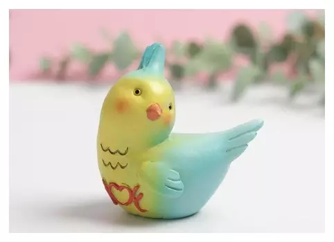 Фигурка полистоун "Птичка", 7 см