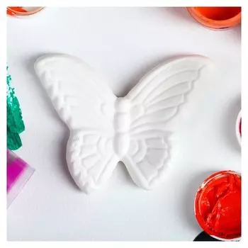 Фигурка-раскраска "Бабочка", 8 см