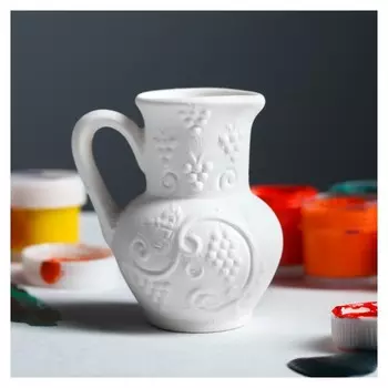 Фигурка-раскраска "Глечик", под роспись, 8 см