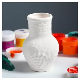 Фигурка-раскраска "Крынка", под роспись, 10 см