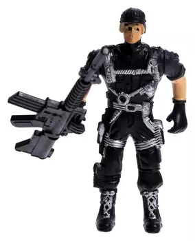 Фигурка солдата «Рядовой», с оружием