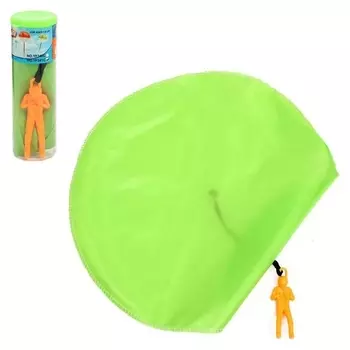 Фигурка солдатика «Парашютист», в тубе