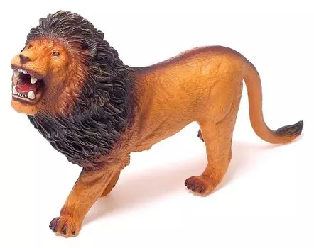 Фигурка животного «Африканский лев», длина 35 см