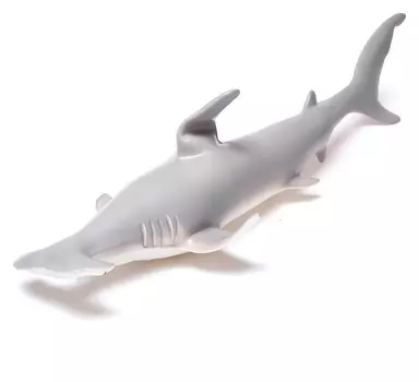 Фигурка животного «Акула-молот», длина 52 см