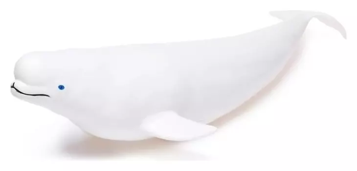 Фигурка животного «Белуха», длина 40 см