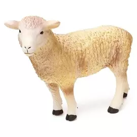 Фигурка животного «Домашняя овца», длина 28 см