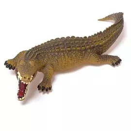 Фигурка животного «Нильский крокодил», длина 48 см