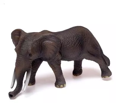 Фигурка животного «Саванный слон», длина 32 см