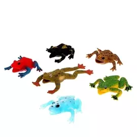 Фигурка животного-тянучка «Лягушка»