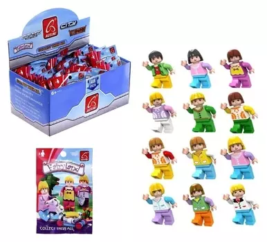 Фигурки для конструктора Ausini, серия «Страна чудес»