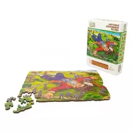 Фигурный деревянный пазл «Гулливер»