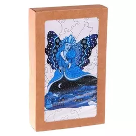 Фигурный пазл «Королева зима»