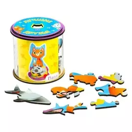 Фигурный пазл «Лучшие друзья» 34 элемента