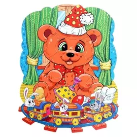 Фигурный пазл Maxi «Мишутка»