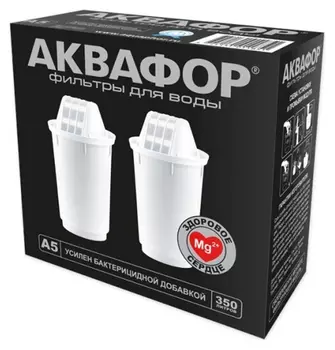 Фильтр картридж сменный к фильтру аквафор А5 (2шт/уп)