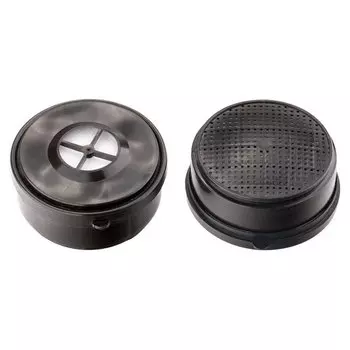 Фильтр комбинированный к полумаске изолирующей "Исток" 300/400, а1р1, 2 шт россия