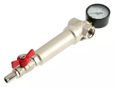 Фильтр механической очистки Aqualink, 1/2″, каскадный, промывной