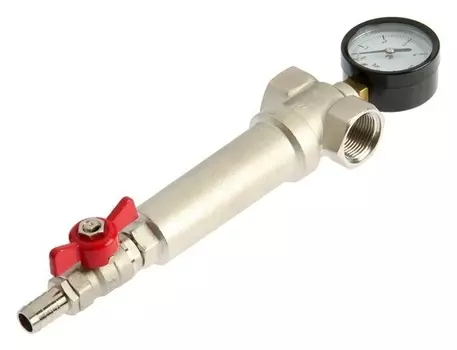 Фильтр механической очистки Aqualink, 3/4″, каскадный, промывной