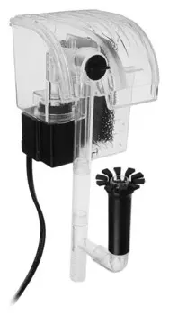 Фильтр внешний Sea Star Hx-003 подвесной, 250 л/ч, 3,5 Вт, насадка для сбора пены и пленки