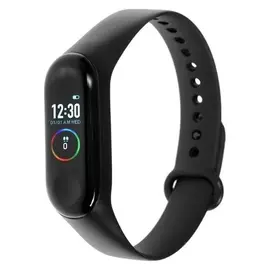 Фитнес-браслет Luazon Lf-05, 0.96", цветной дисплей, пульсометр, оповещения, шагомер, черный