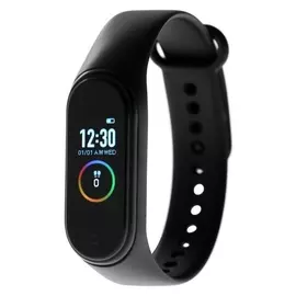 Фитнес-браслет Luazon Lf-10, 0.96", цветной дисплей, пульсометр, оповещения, шагомер, черный