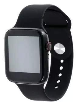 Фитнес-браслет Ritmix Rfb-550, 1.56", цветной дисплей, пульсометр, 150 мач, чёрный