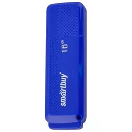 Флэш-диск 16 GB Dock, USB 2.0, синий